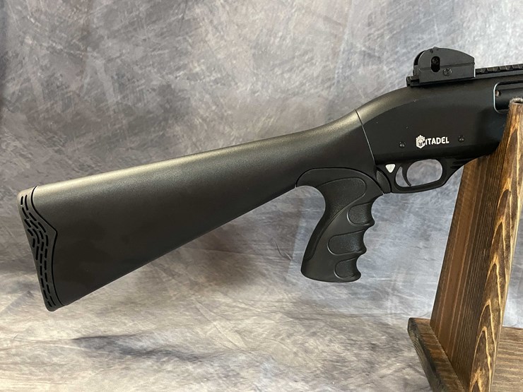 #2385-•-citadel-12-ga.-pump-action-shotgun,-sn:-205-24mbu815-image-8