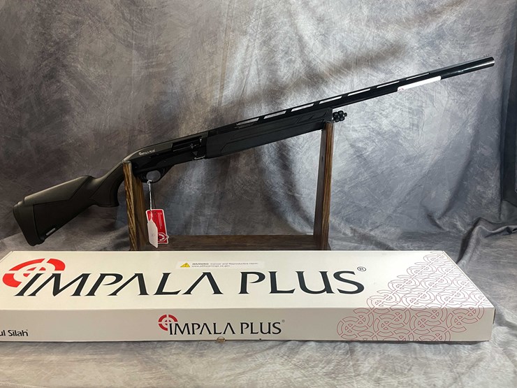 #2605-•-impala-nero-12-ga.-semi-auto-shotgun,-sn:-60-h23yt-002555-image-1