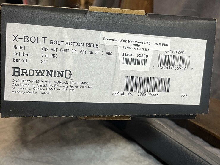 #2729-•-browning-x-bolt-2-7mm-prc-bolt-action-rifle,-sn:-78851yv35x-image-17
