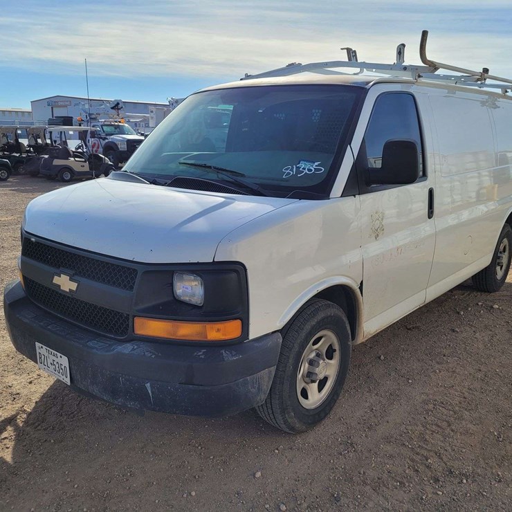 2005 CHEVROLET EXPRESS 1500