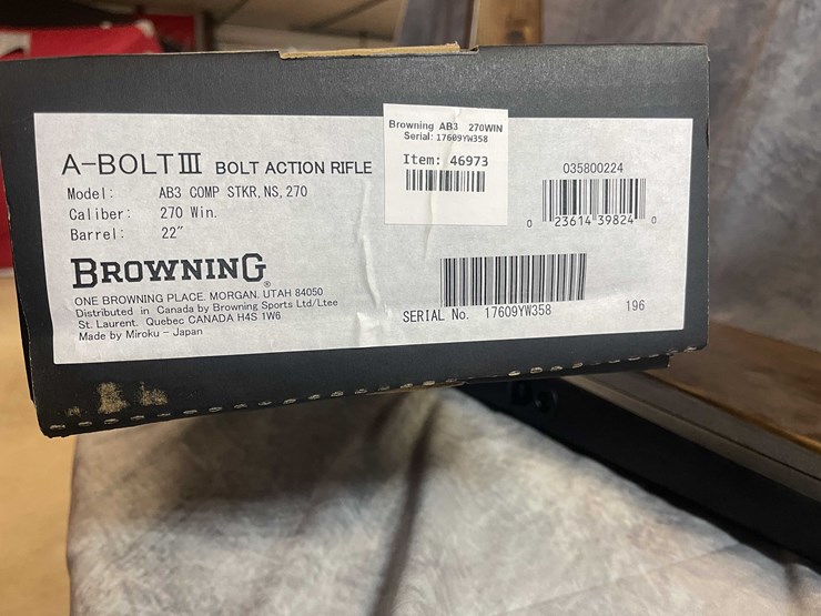 #2743-•-browning-a-bolt-iii-stacker-270-win-bolt-action-rifle,-sn:-17609yw358-image-16