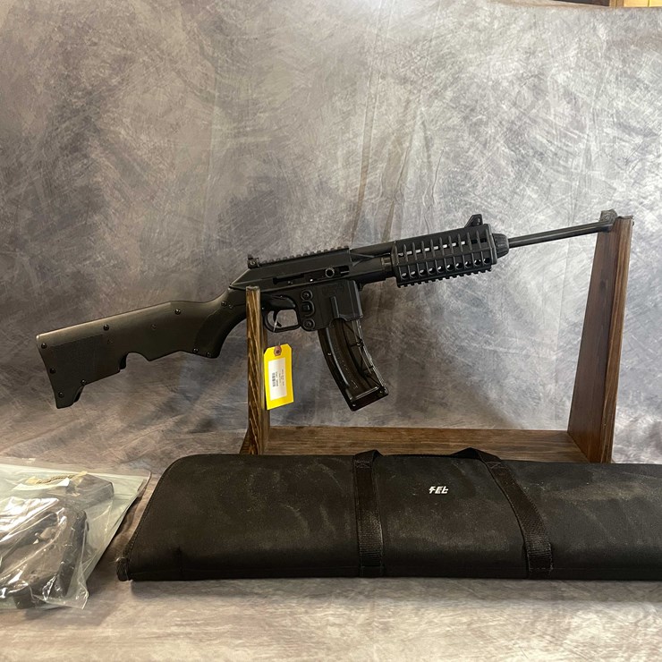 #2750 • Keltec SU-22 22 LR Semi-Auto Rifle