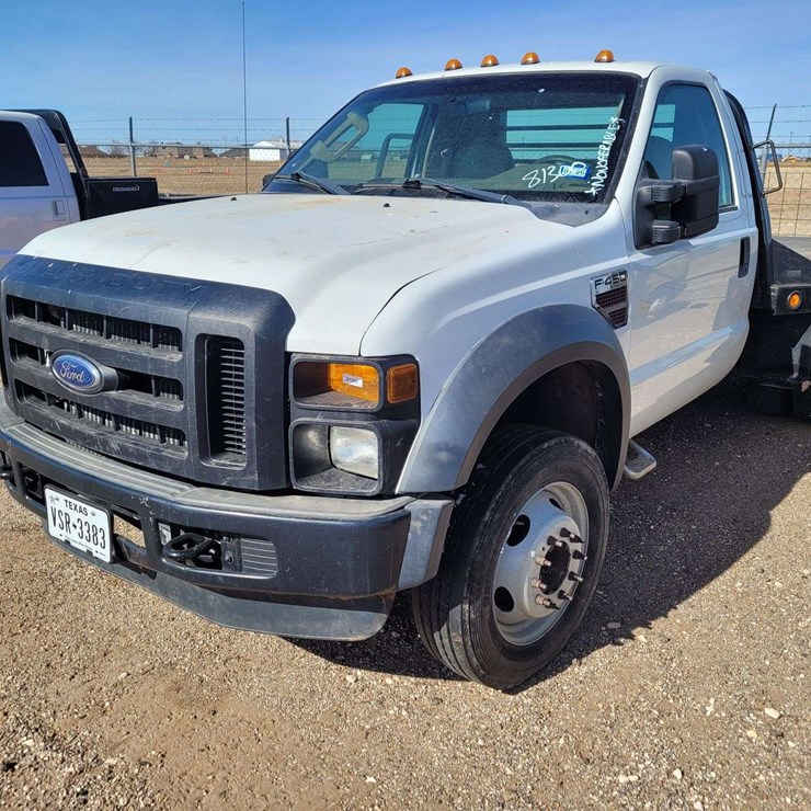 2009 FORD F450