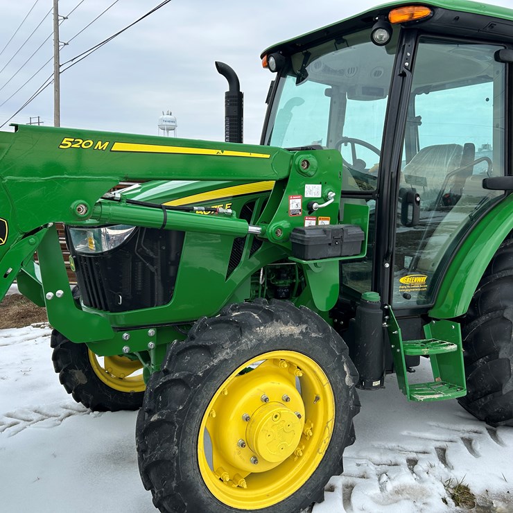 2019 JOHN DEERE 5075E
