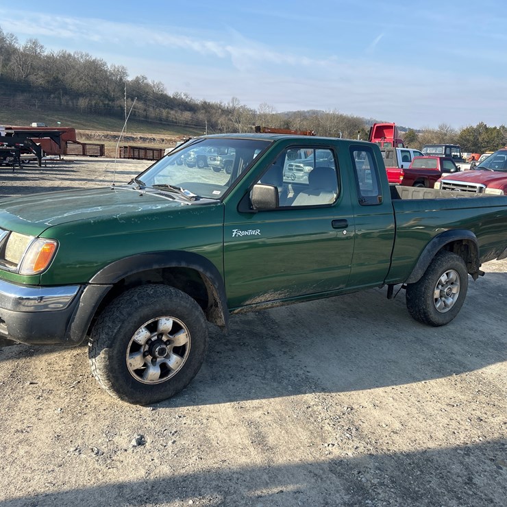 1998 NISSAN FRONTIER