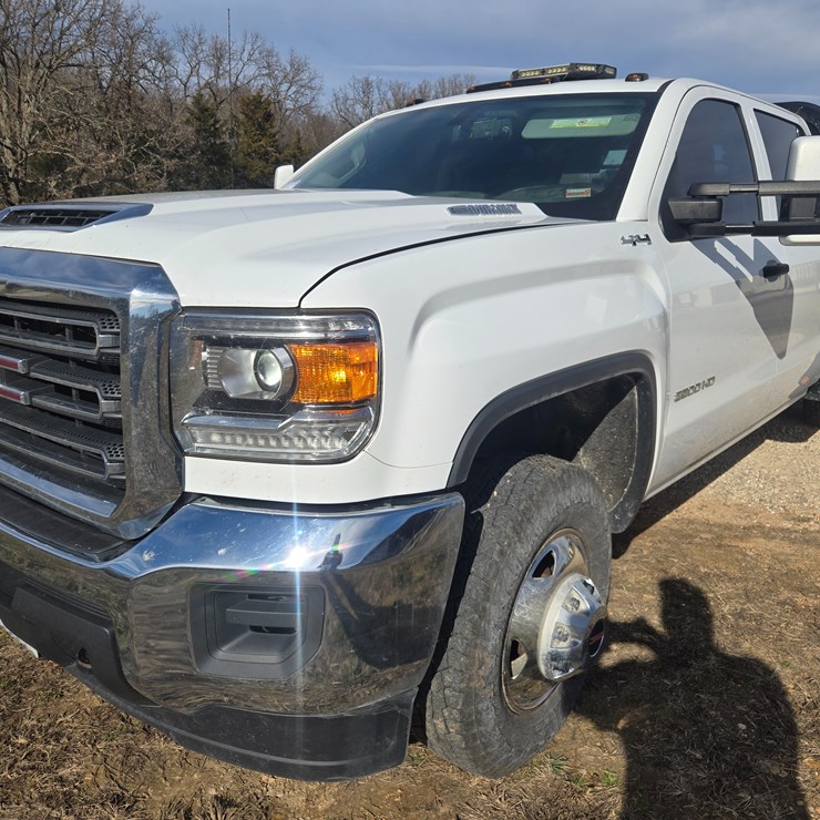 2018 GMC SIERRA 3500