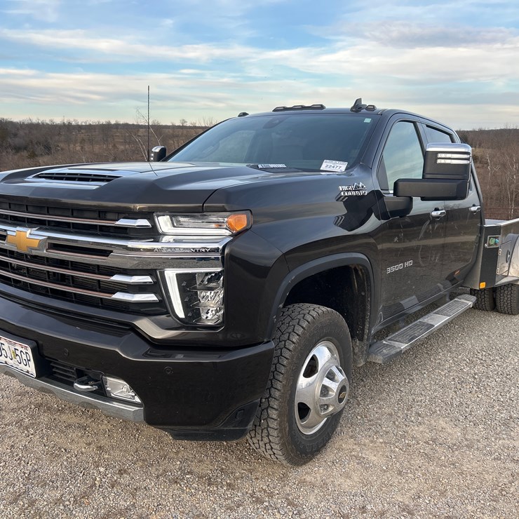 2021 CHEVROLET SILVERADO 3500