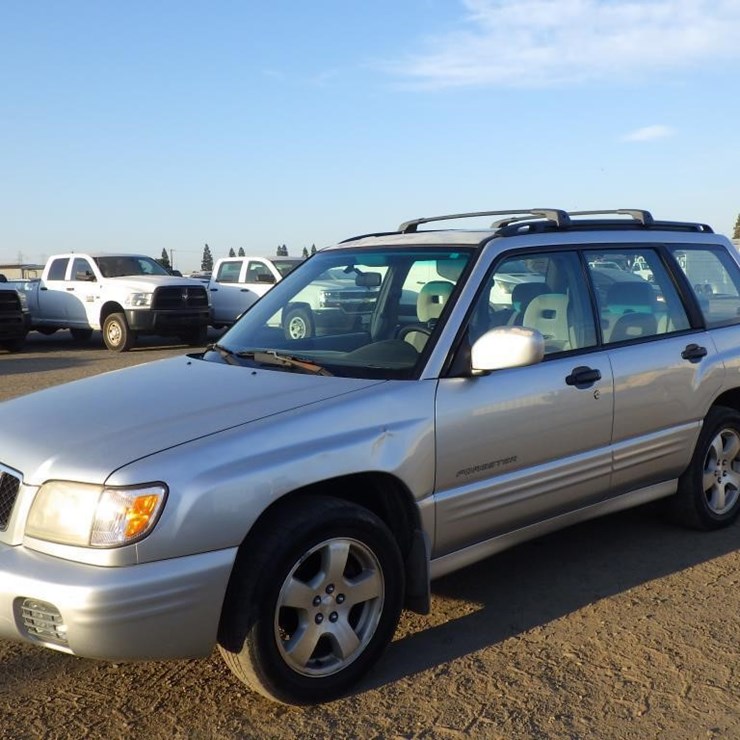 2002 SUBARU FORESTER