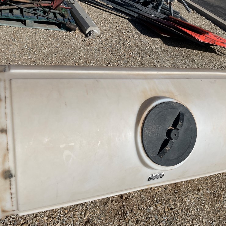 #3145 • Large White Poly Tank