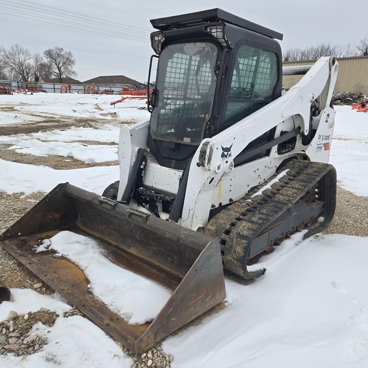 2019 BOBCAT T770