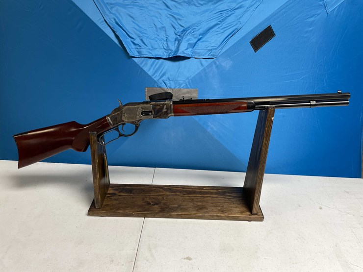 #2768-•-cimarron-1873-short-rifle-357-mag-lever-action-rifle,-sn:-w70597-image-2