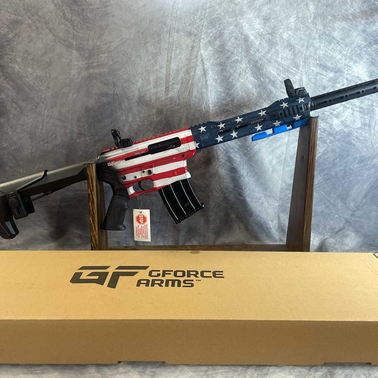 #2724 • G Force GF-25 12 Ga. Semi-Auto Shotgun, SN: 25AR-10848