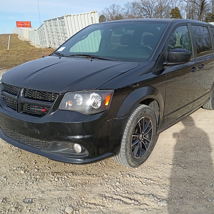 2018 DODGE GRAND CARAVAN