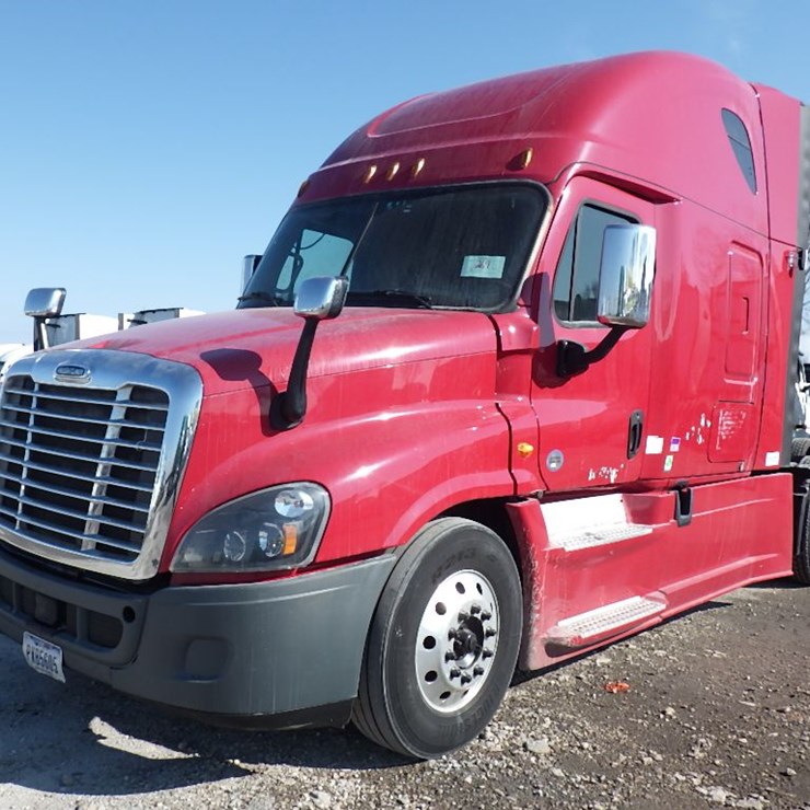 2019 FREIGHTLINER CASCADIA 125