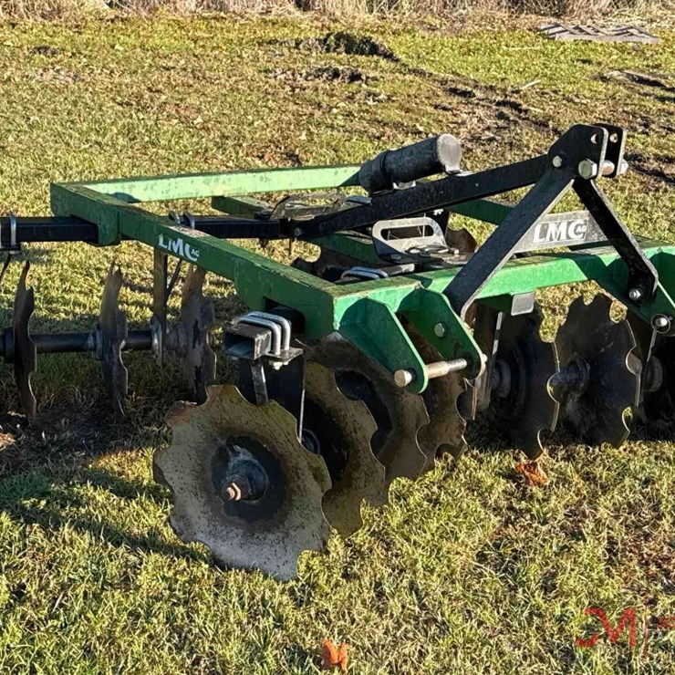 LMC 6 3PH DISC HARROW