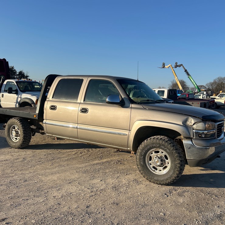 2002 GMC 1500HD