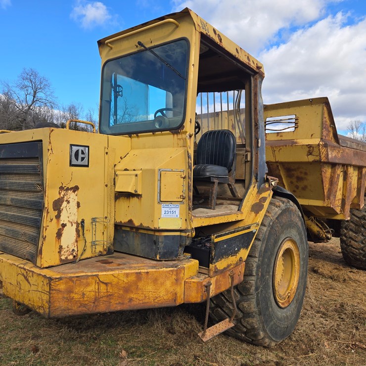 CATERPILLAR D25C