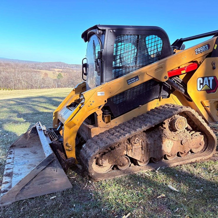 2020 CATERPILLAR 289D3