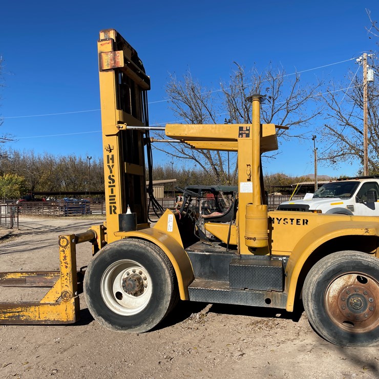 #50 • Hyster Hay Squeeze (Offsite in Las Cruces)