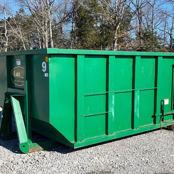 2022 IRON CONT 2799 Roll-Off Dumpster