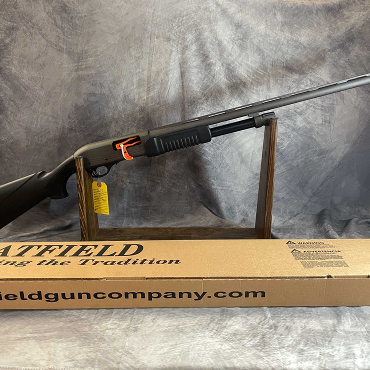 #2382 • Hatfield 12 Ga. Pump Action Shotgun, SN: 12P22-001187
