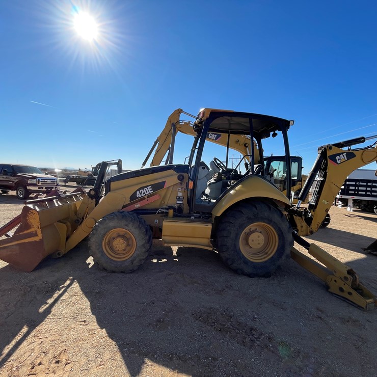 2012 CATERPILLAR 420E