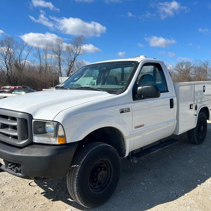 2004 FORD F250