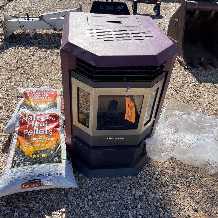 #3194 • Pellet Stove
