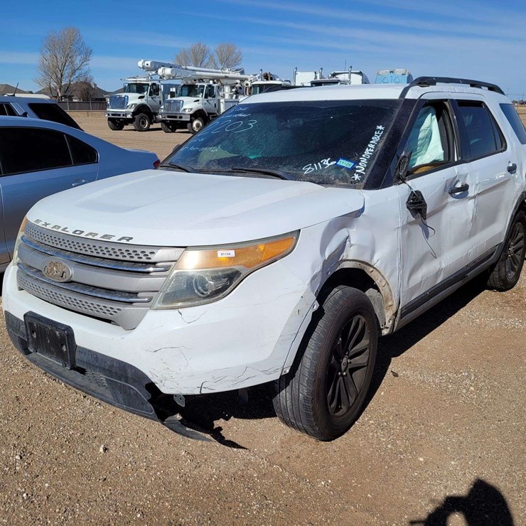 2014 FORD EXPLORER