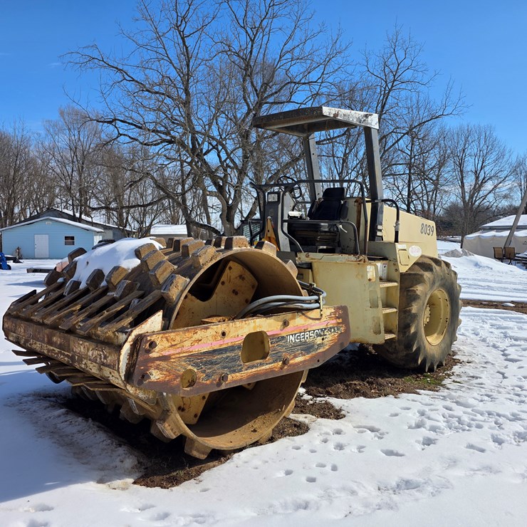 1994 INGERSOLL-RAND SD100D