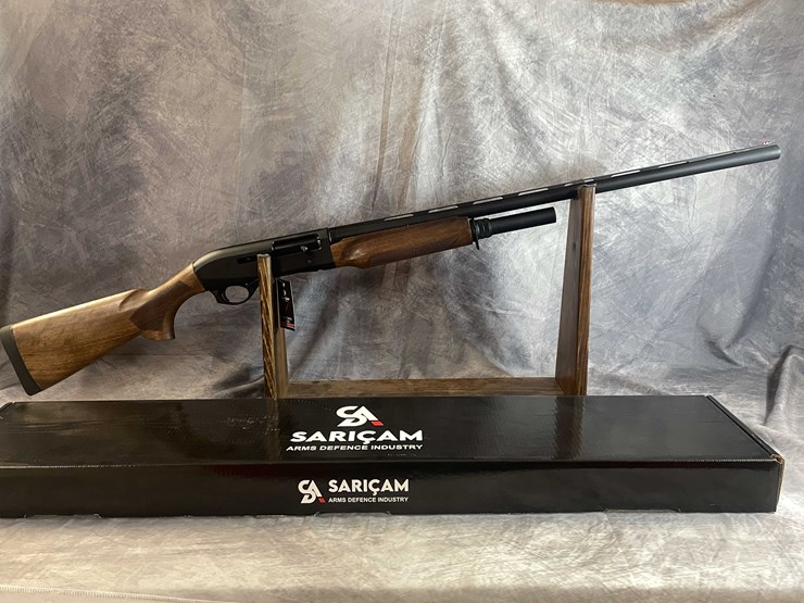 #2602-•-saricam-defense-ss-2-12-ga.-semi-auto-shotgun,-sn:-694-h23yt-6845-image-1