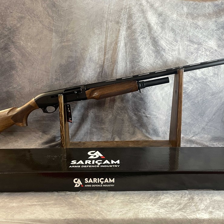 #2602 • Saricam Defense SS-2 12 Ga. Semi-Auto Shotgun, SN: 694-H23YT-6845