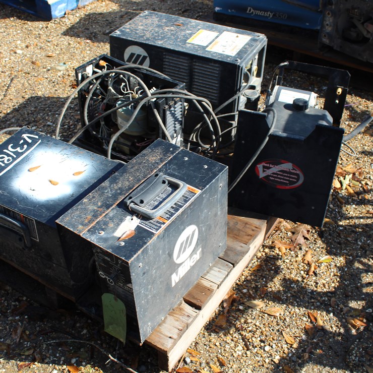 #5188 • MISC MILLER ELECTRIC WELDERS