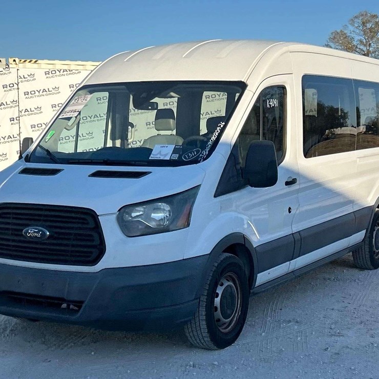 2017 FORD TRANSIT