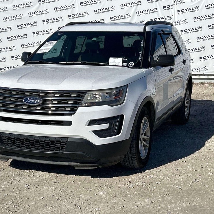 2017 FORD EXPLORER