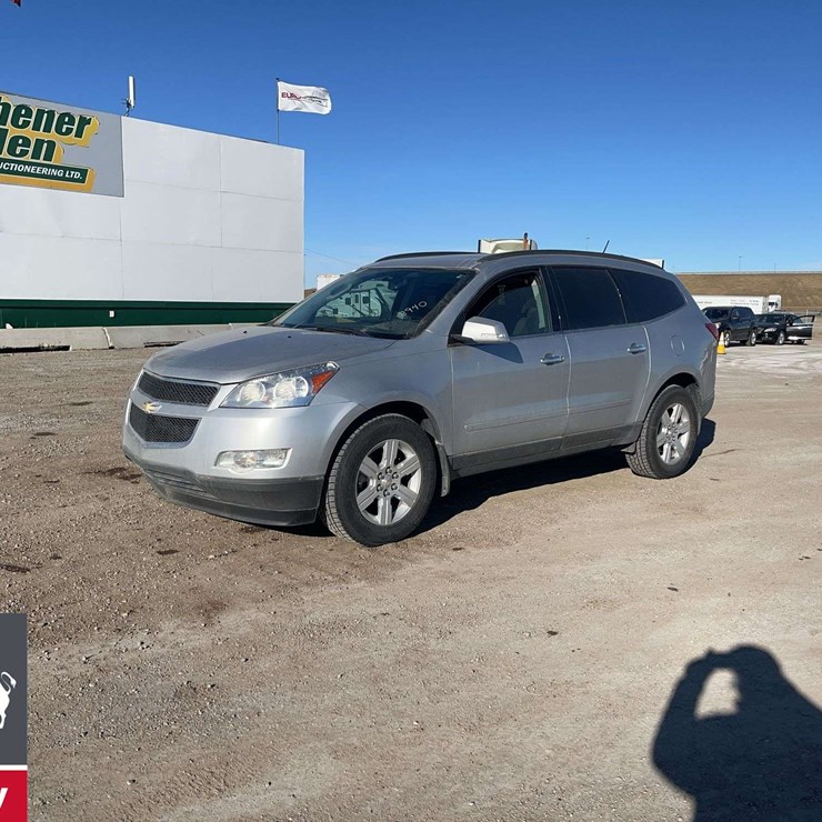 2010 CHEVROLET TRAVERSE