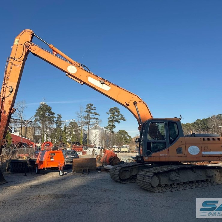 2013 DOOSAN DX225 LC