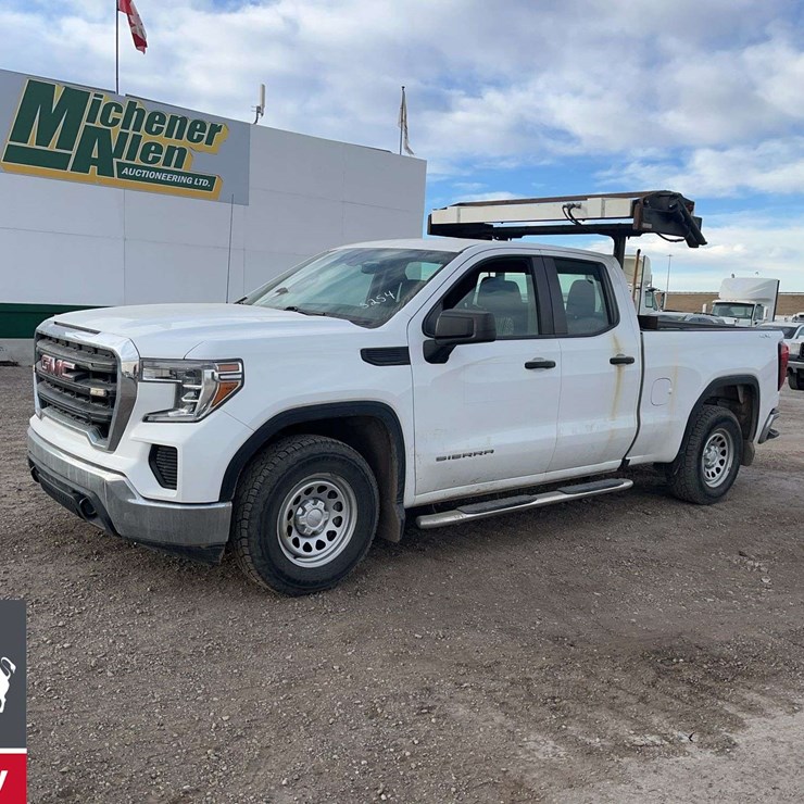 2020 GMC SIERRA 1500