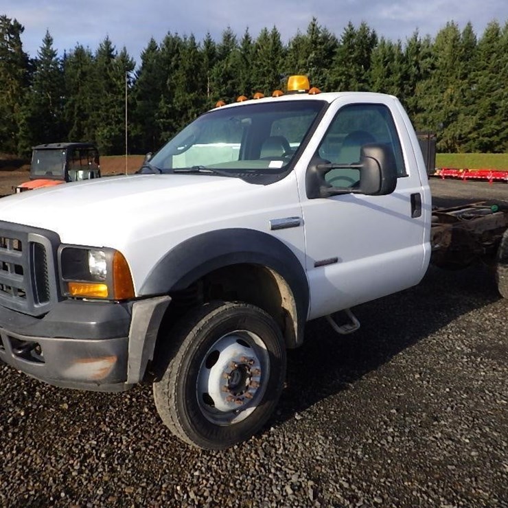 2007 FORD F550