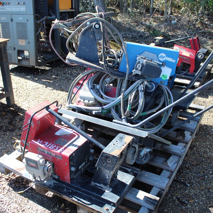 #5202 • 2 MILLER, 2 LINCOLN WELDERS