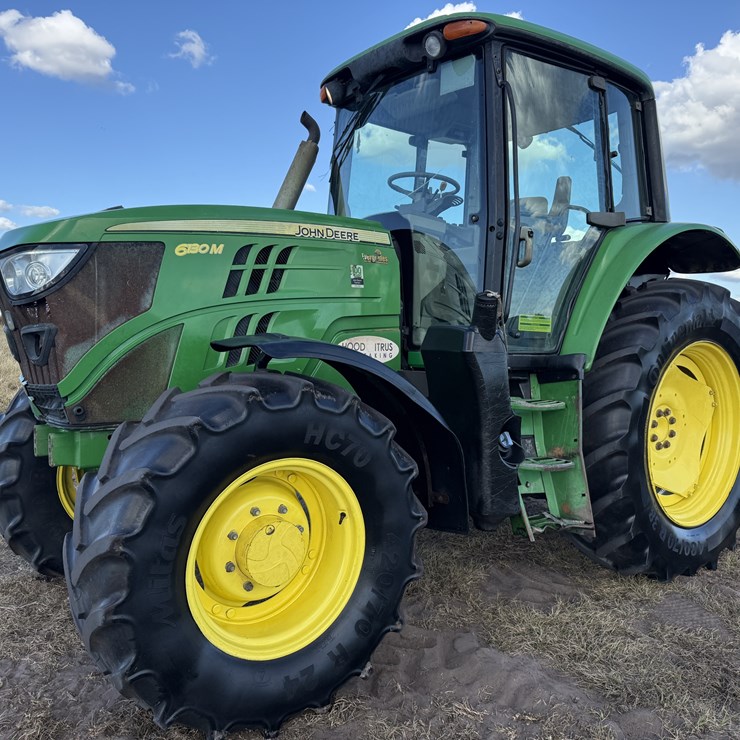 JOHN DEERE 6130M