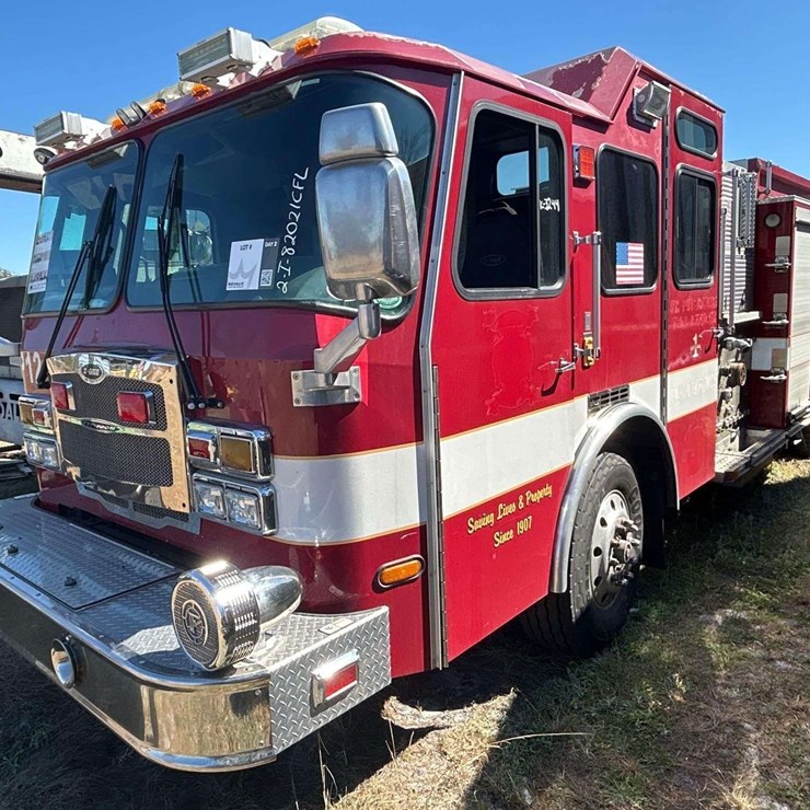 2007 E-ONE PUMPER