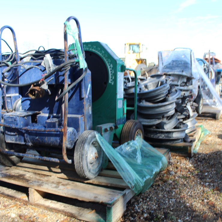 #5178 • PIPE BENDING MACHINE