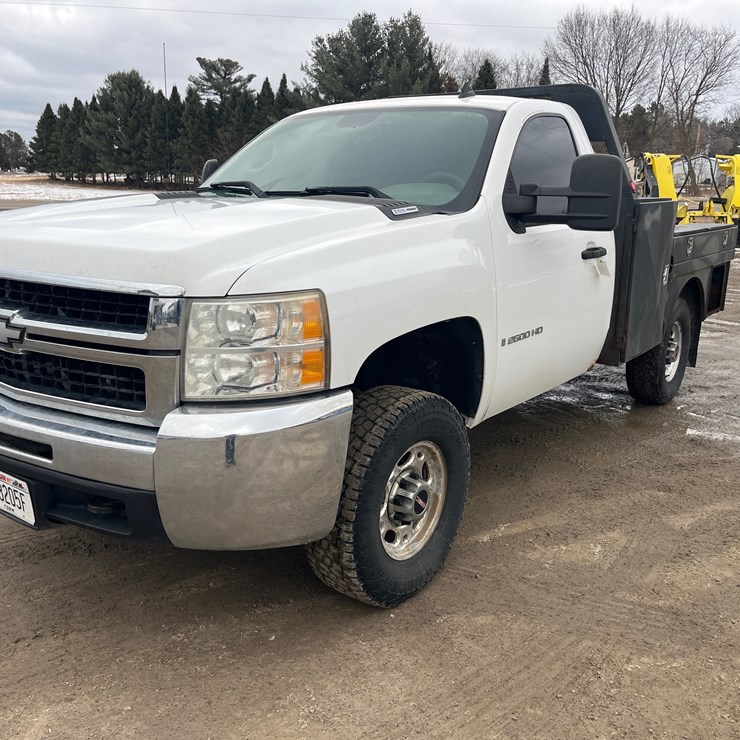 2007 CHEVROLET 2500