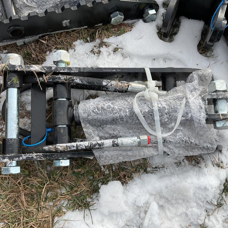 New Unused Miva Hydraulic Thumb Mini Excavator Attachment