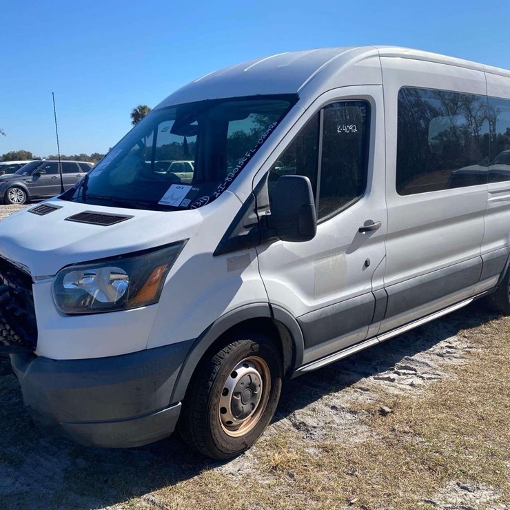 2017 FORD TRANSIT