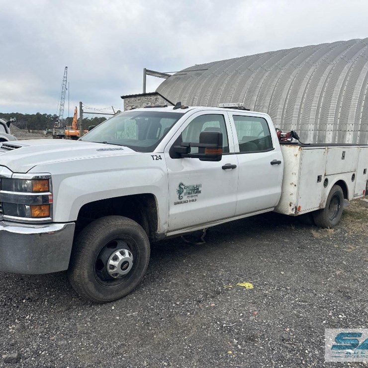 2018 CHEVROLET 3500HD