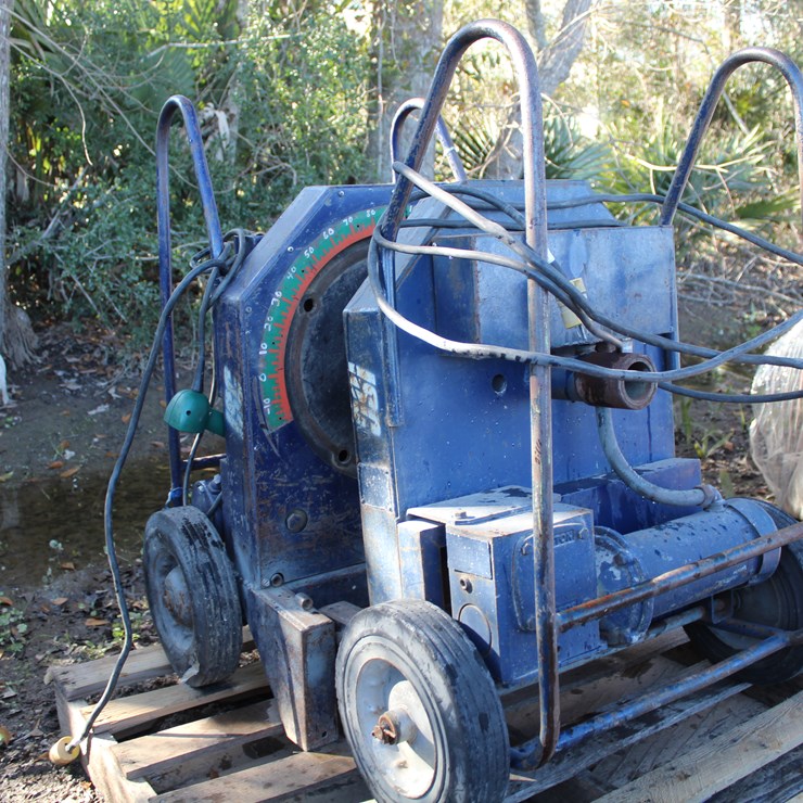 #5191 • PALLET OF 2 PIPE BENDER