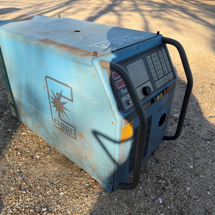 #5161 • CLOUS 503 ELECTRIC WELDER