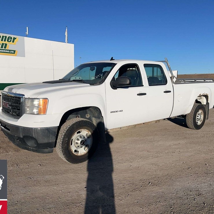 2013 GMC SIERRA 2500HD